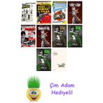 Murat Menteş 10 Kitap Seti + Çim Adam Hediye