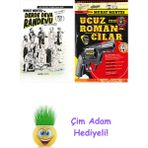 Murat Menteş 2 Kitap Seti + Çim Adam Hediye - Hayır