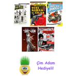 Murat Menteş 5 Kitap Seti + Çim Adam Hediye