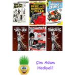 Murat Menteş 6 Kitap Seti + Çim Adam Hediye - Hayır