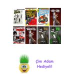 Murat Menteş 8 Kitap Seti + Çim Adam Hediye