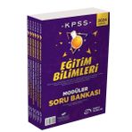 Murat Yayınları 2024 Kpss Modüler Set Eğitim Bilimleri Soru Bankası