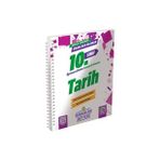 Murat Yayınları 2025-2026 Müfredat 10.Sınıf Tarih Öğrencim Defteri (Çok Renkli)