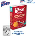 Murat Yayınları 2026 Kpss Gygk Lisans 5 Ders Tek Kitap Konu Anlatımlı Tüm Dersler