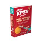 Murat Yayınları 2026 KPSS Lisans Genel Yetenek Genel Kültür Konu Anlatımlı 5 Ders Tek Kitap