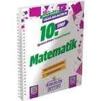 Murat Yayınları 2026 Yeni Baskı 10.sınıf Matematik Öğrencim Defteri