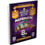 Murat Yayınları 3207 8.Sınıf Matematik Öğrencim Defteri