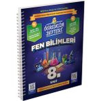 Murat Yayınları 3208 8.Sınıf Fen Bilimleri Öğrencim Defteri