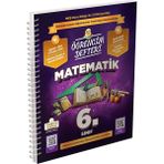 Murat Yayınları 3307 6.Sınıf Matematik Öğrencim Defteri