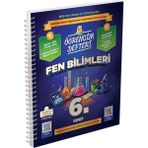 Murat Yayınları 3308 6.Sınıf Fen Bilimleri Öğrencim Defteri