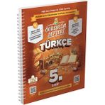Murat Yayınları 3356 5.Sınıf Türkçe Öğrencim Defteri