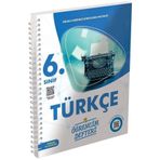 Murat Yayınları 6. Sınıf Türkçe Öğrencim Defteri