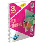 Murat Yayınları 8.Sınıf Fen Bilimleri Akıllı Defter