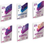 Murat Yayınları AYT Öğrencim Defteri Sayısal Set