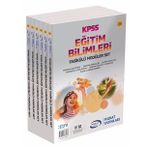Murat Yayınları KPSS Eğitim Bilimleri Fasikülü Modüler Konu Anlatım Seti