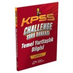 Murat Yayınları Kpss Temel Yurttaşlık Bilgisi Challenge Soru Bankası