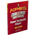 Murat Yayınları KPSS Temel Yurttaşlık Bilgisi Vatandaşlık CHALLENGE Soru Bankası Çözümlü