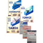 Murat Yayınları Öğrencim Defter TYT Türkçe+Tarih+Coğrafya (Aydın+Gür+Soru Kalesi Denemeli)