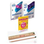 Murat Yayınları TYT Matematik ve TYT AYT Geometri Öğrencim Defteri - Denemelisin 5'li Karma Deneme