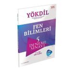 Murat Yayınları Yökdıl Fen Bilimleri 5 Deneme Sınavı 9608