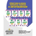 Murat Yayınları10. Sınıf Öğrencim Defteri Ful Set. Tamamı El Yazmalı !!!
