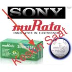 Murata 10 Adet Saat Pili SR626SW 377 Ag4 LR626 1,5 V Gümüş Pil Tipi Yüksek Performans