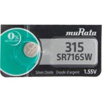 Murata 315 SR716SW 5'li Saat Pili