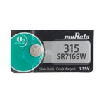 Murata 315 SR716SW Saat Pili