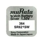 Murata 364 SR621SW 5'li Saat Pili