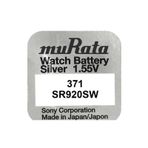 Murata 371 SR920SW 5'li Saat Pili