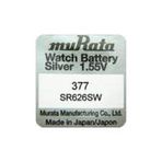 Murata 377 SR626SW 5'li Saat Pili
