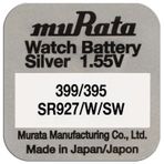 Murata 395-399 SR927SW 5'li Saat Pili