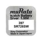 Murata 397 SR726SW 5'li Saat Pili