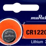 MURATA CR1220 LİTYUM 3V PİL