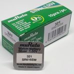 Murata Sony 321 SR616SW 1,55V 10'lu Saat Pili