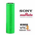 Murata VTC3 1 Adet 1600 mAH 30A 18650 Pil