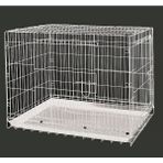 Muratech Dayang Köpek Kafesi Beyaz 108X69X77.5