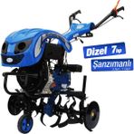 Muratti MT410 Dizel Marşlı Çapa Makinası 9.0 Hp