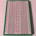 Muray Tekno Breadboard Düzenleme ve Sabitleme Kutusu – Plastik Deney Kartı Altlığı 172X118X13 mm - Dış ölçüler: 172 x 118 x 13 mm