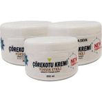 Murays Çörek Otu Kremi White Box 200 ml Rahatlatıcı Bakım Masaj Kremi x 3 Ad - 1li