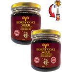 Murays Horny Goat Weed Erkeklere Özel Bölge Destekleyici 240 gr x 2 Ad+Lustra Masaj Yağı - 1li