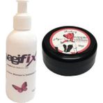 Murays Mucizevi Nipple Nibblers Tingle Balm 50ML Çilekli Göğüs Bakım Kremi + Genital Bakım Kremi 120 ml - 1li