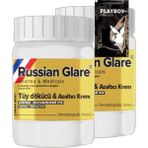 Murays Playboy Rusian Glare Tüy Dökücü Azaltıcı Krem Nano 2'li x 50 ml Rus Merhemi + Yanında Jel - 1li