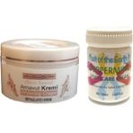 Murays Süper Hintohu Three Brand 100ML Arnavut Aklık Kremi+Foot Care Cream 50ML Nane Ferahlığı - 1li