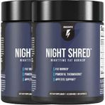 Murays Süper Innosupps 2li Adet Night Shred Nighttime Fatburner Gece Istenmeyen Yağlara Parçalayıcı 60 Caps - 1li