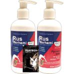 Murays Süper Playboy Tüy Dökücü Krem2 Adet x 250 ml Ceviz Sütlü & Cevizli Rus Merhemi + Yanında Jel - 1li
