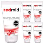 Murays Süper Redroid 5 Tane Rahatlatıcı Masaj Kremi Için 50 ml Özel Krem - 1li