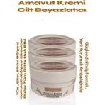 Murays Süper Three Brand Whitening Cream Arnavut Kremi 100 ml Aklık Kremi x 3 Adet - 1li