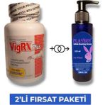 Murays Vigrx Erkeklere Özel Destekleyici 60'lı Mucizevi Libido Arttırıcı Krem 125 ml - 1 Adet