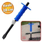 Murc Duz Uc Kirici Keski Beton Kaya Tas Maden Delici Hilti Ucu 28 Cm